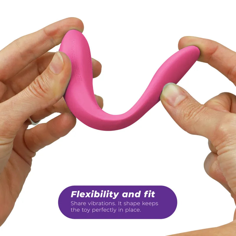 Vibromasseur Couple Ergonomique Silicone Rechargeable