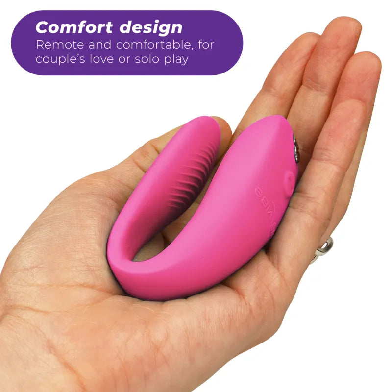 Vibromasseur Couple Ergonomique Silicone Rechargeable