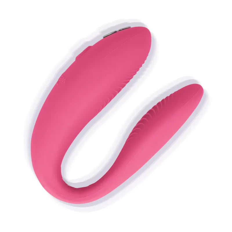 Vibromasseur Couple Ergonomique Silicone Rechargeable