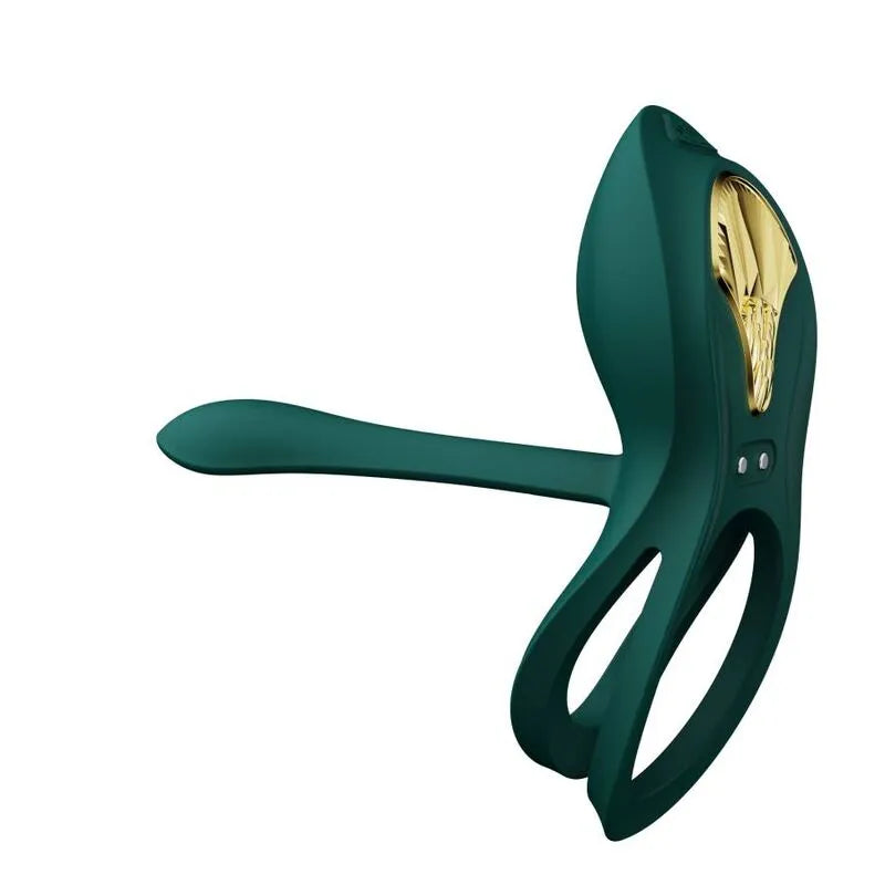 Vibromasseur Couple Silicone Ergonomique Connecté