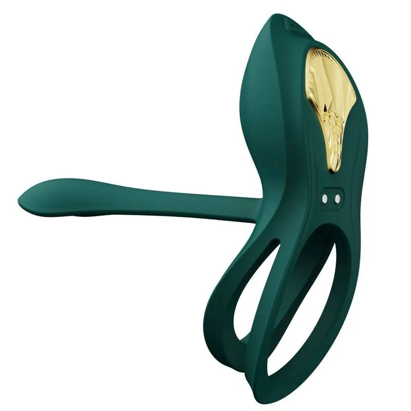 Vibromasseur Couple Silicone Ergonomique Connecté