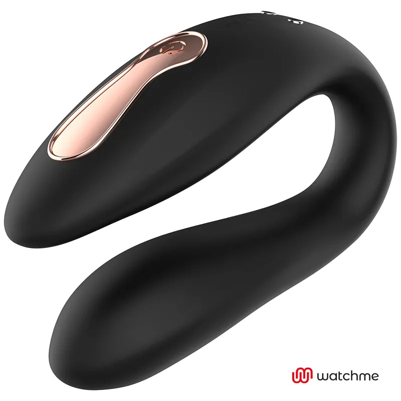 Vibromasseur Couple Silicone Médical Watchme