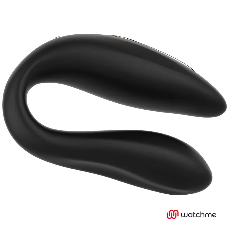 Vibromasseur Couple Silicone Médical Watchme