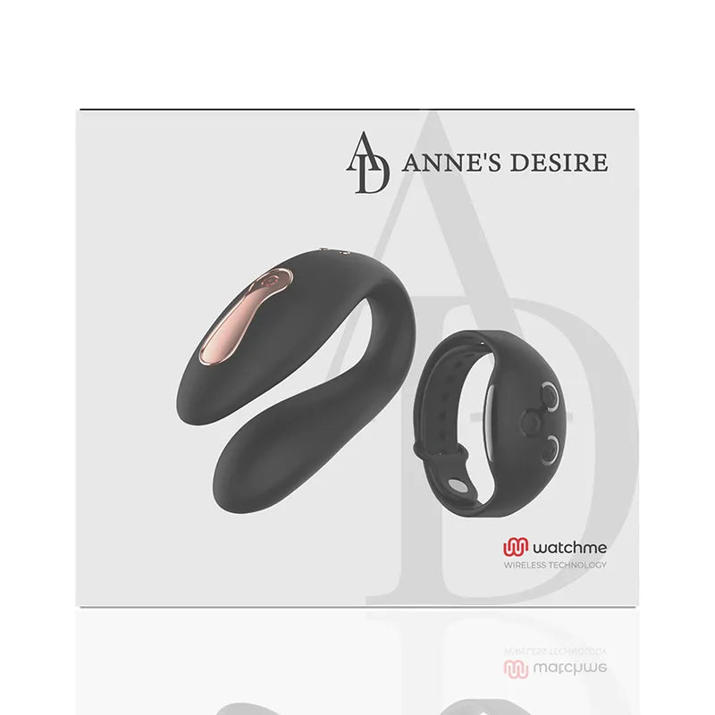 Vibromasseur Couple Silicone Médical Watchme