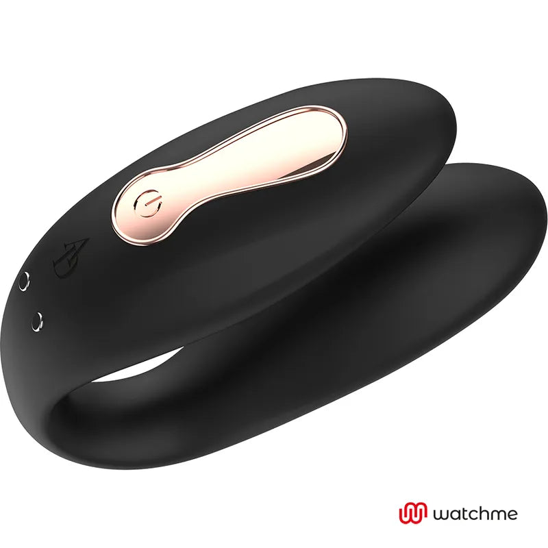 Vibromasseur Couple Silicone Médical Watchme