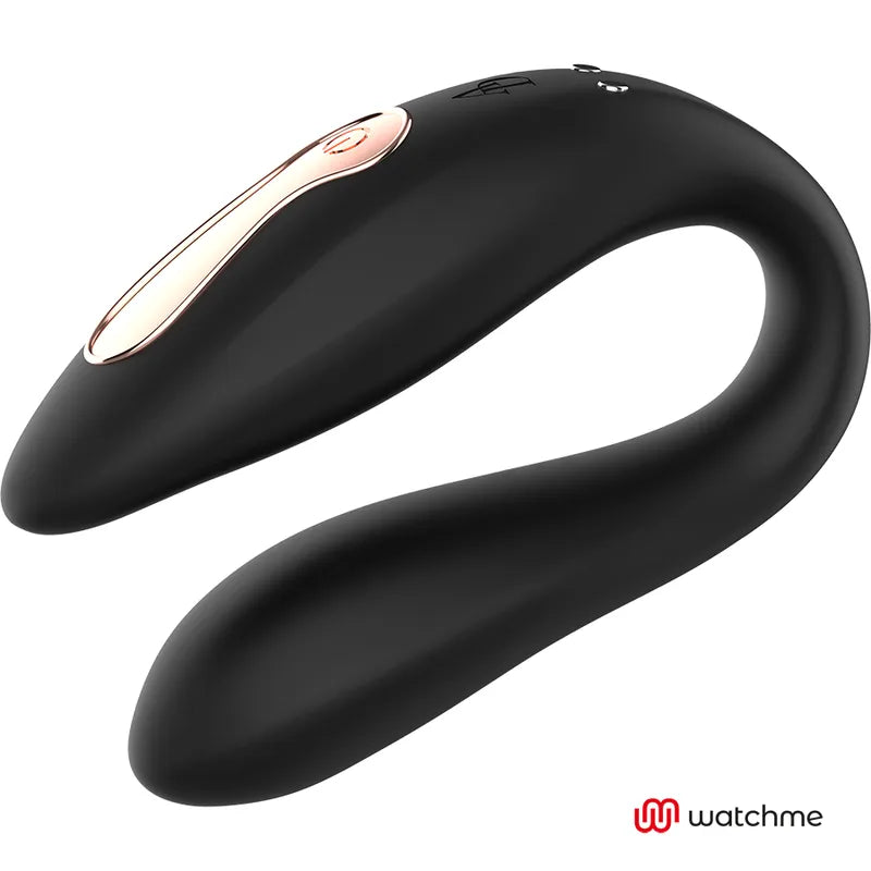 Vibromasseur Couple Silicone Médical Watchme