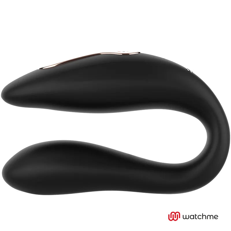 Vibromasseur Couple Silicone Médical Watchme