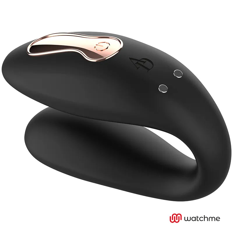 Vibromasseur Couple Technologie Watchme Étanche
