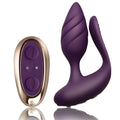 Vibromasseur Couple Silicone Télécommandé Étanche