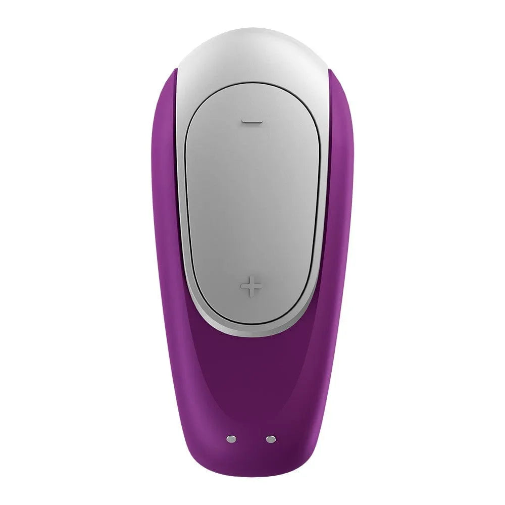 Vibromasseur Couple Violet Usb Télécommande