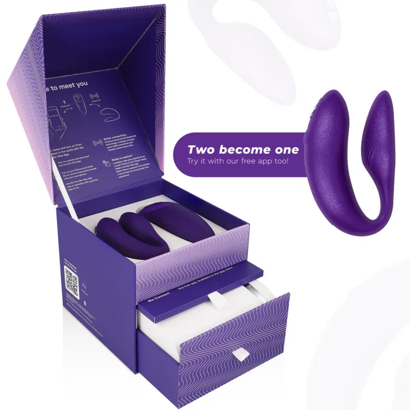 Vibromasseur Couple We-Vibe Chorus Ajustable