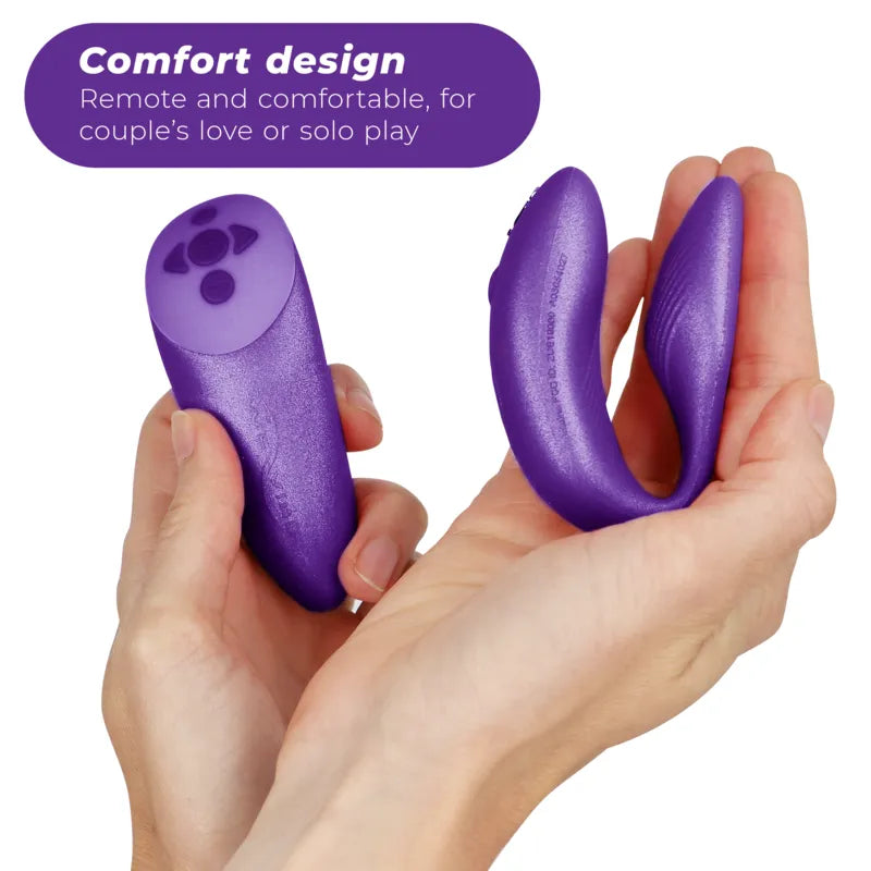 Vibromasseur Couple We-Vibe Chorus Ajustable