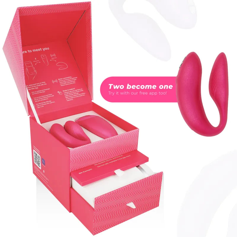 Vibromasseur Couple We-Vibe Chorus Ajustable Étanche