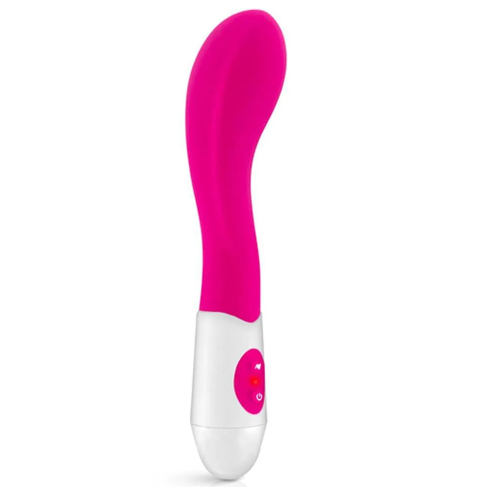 Vibromasseur Courbé Point G Silicone Waterproof