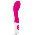 Vibromasseur Courbé Point G Silicone Waterproof