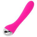 Vibromasseur Courbé Silicone Rechargeable Usb