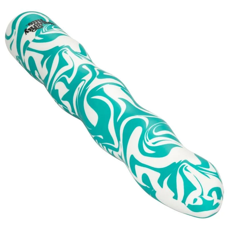 Vibromasseur Courbé Stimulation Intense Plastique Abs