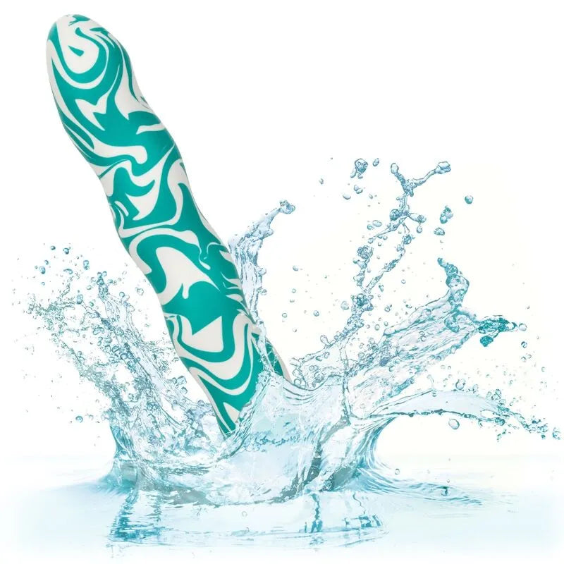 Vibromasseur Courbé Stimulation Intense Plastique Abs