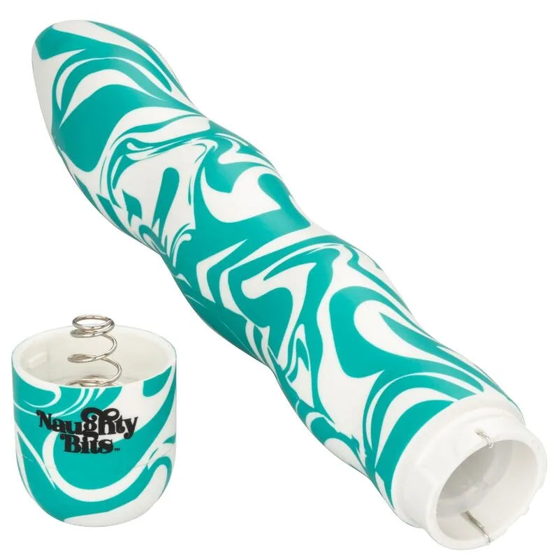 Vibromasseur Courbé Stimulation Intense Plastique Abs