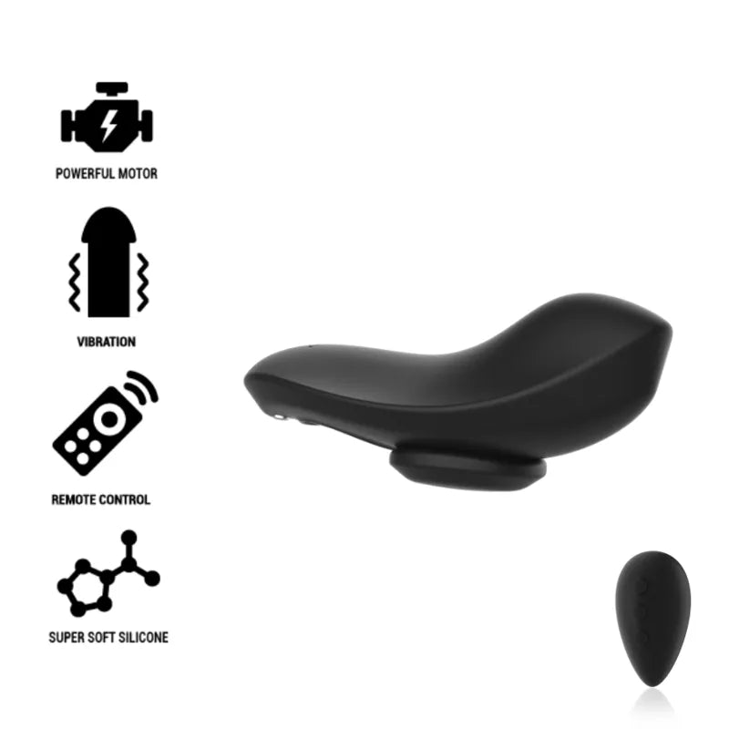 Vibromasseur Culotte Silicone Discret Étanche