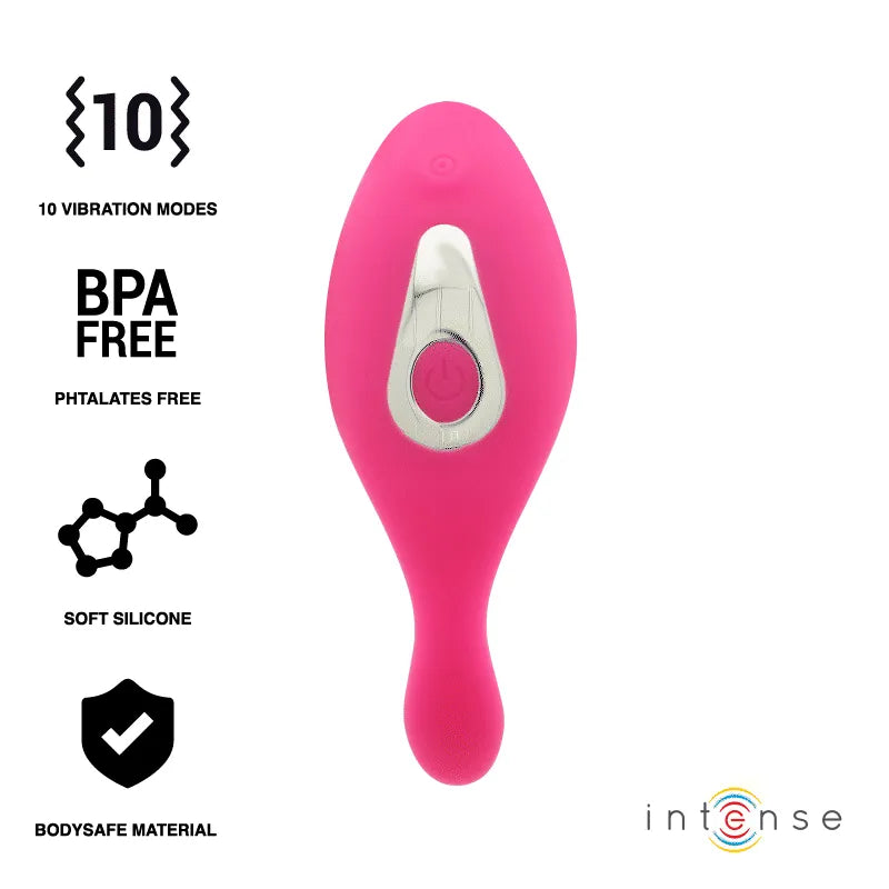 Vibromasseur Culotte Silicone Télécommande Étanche