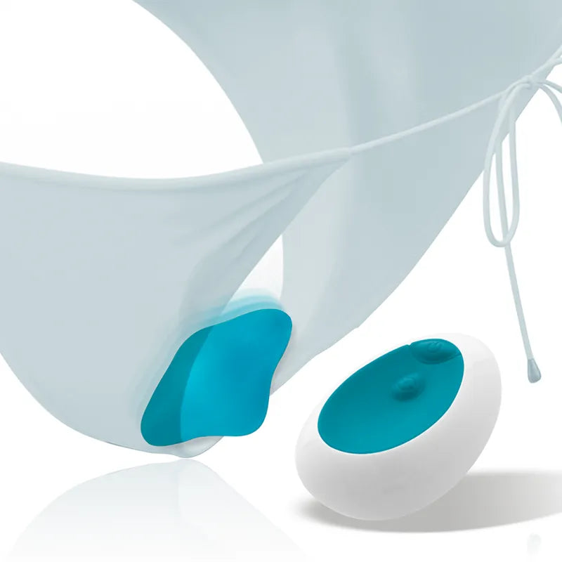 Vibromasseur Culotte Silicone Télécommande Étanche