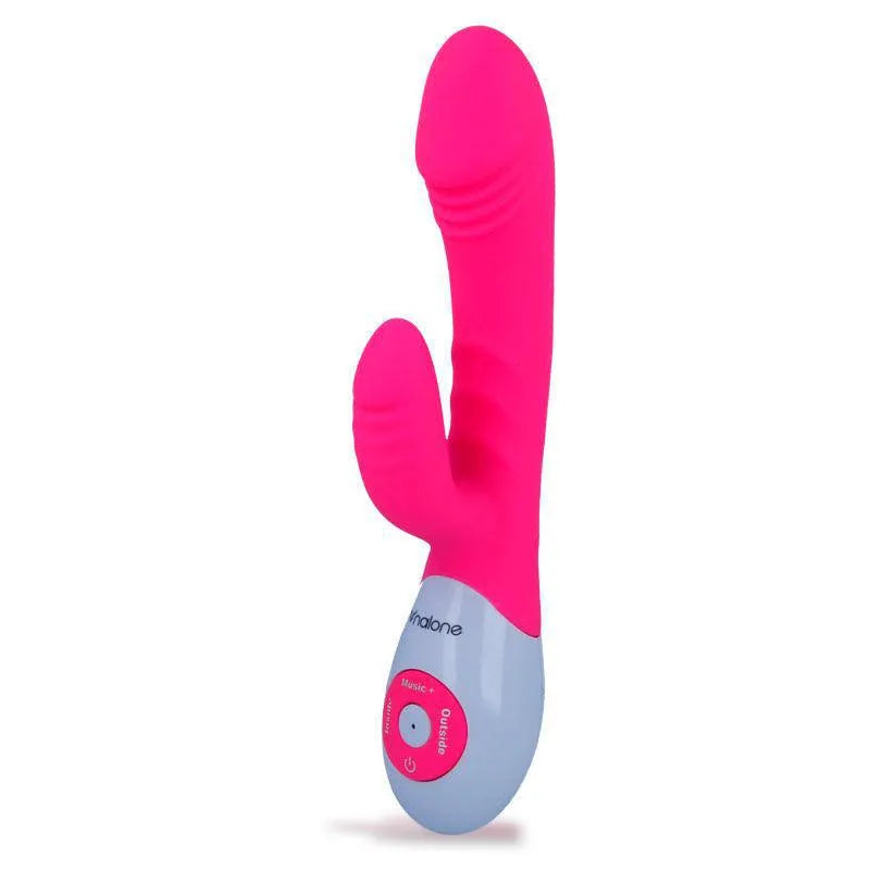 Vibromasseur Danseur Silicone Rechargeable Vibrations Silencieuses