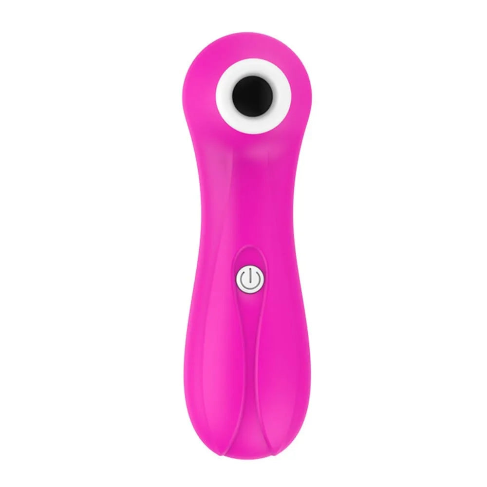 Vibromasseur De Poche Fuschia En Silicone 7 Modes