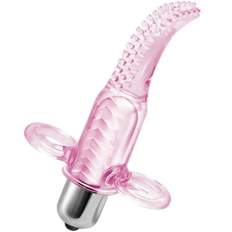 Vibromasseur Discret Texteuré Pour Couples