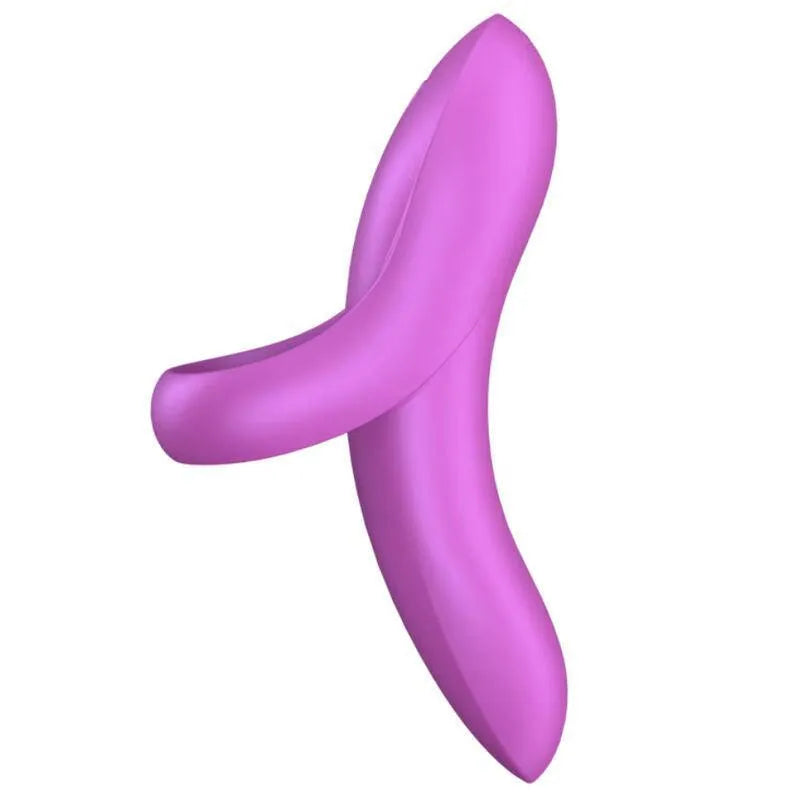 Vibromasseur Doigt Puissant Silicone Étanche