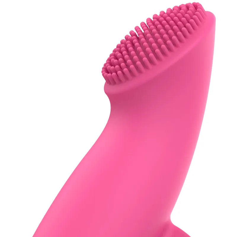 Vibromasseur À Doigt Silicone Silencieux Hypoallergénique