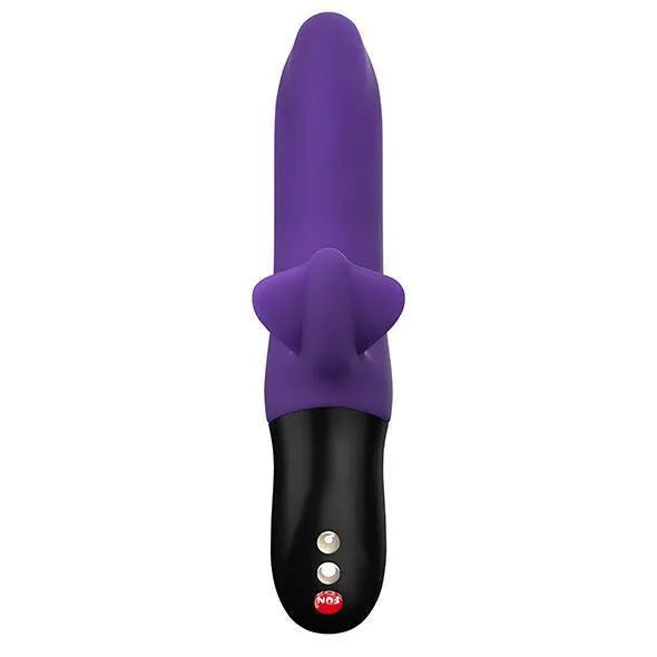 Vibromasseur Double Action Silicone Haute Qualité