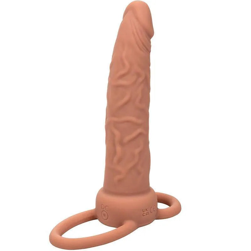 Vibromasseur Double Pénétration Silicone Rechargeable