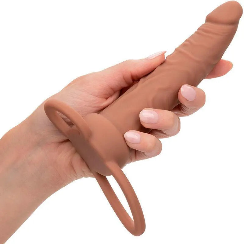 Vibromasseur Double Pénétration Silicone Rechargeable