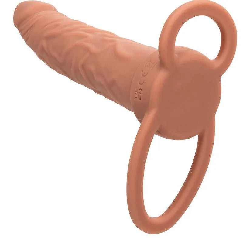 Vibromasseur Double Pénétration Silicone Rechargeable