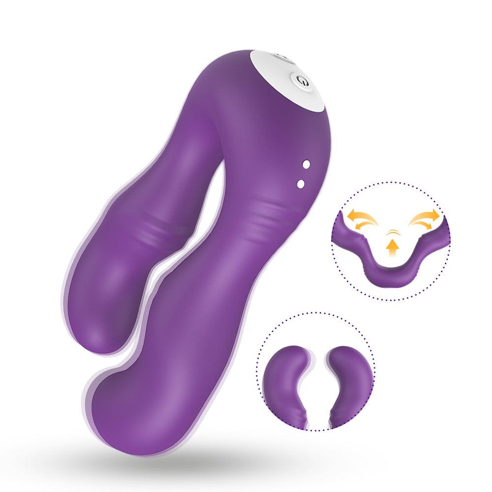 Vibromasseur double penetration | Boutique du plaisir