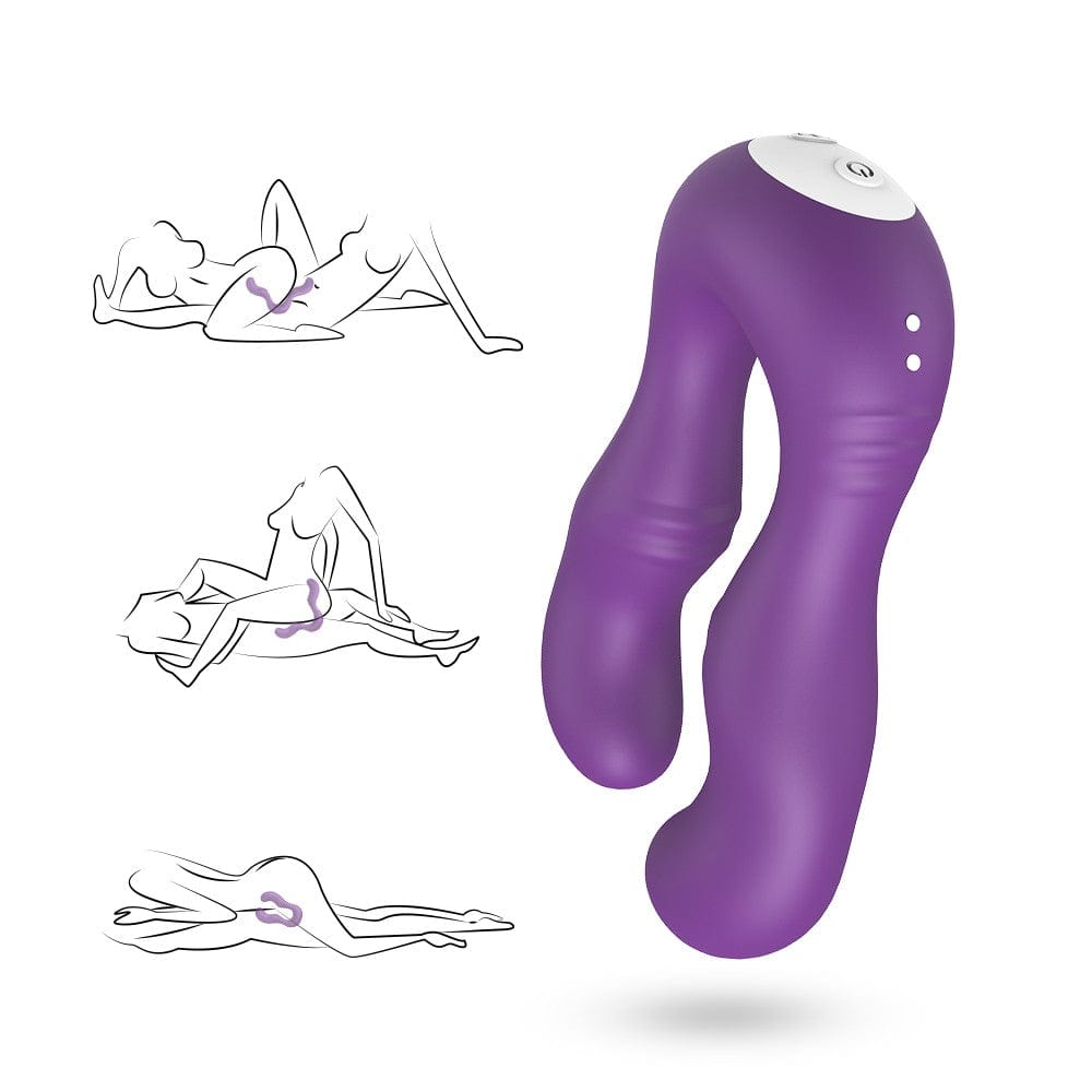 Vibromasseur double penetration | Boutique du plaisir