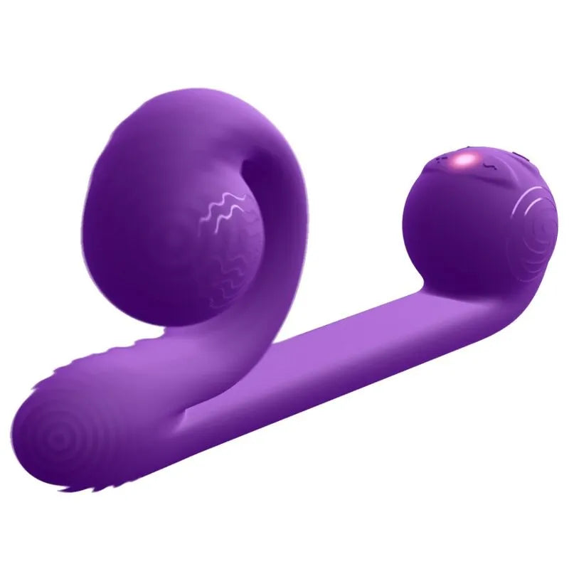 Vibromasseur Double Stimulation Clitoridienne Et Vaginale