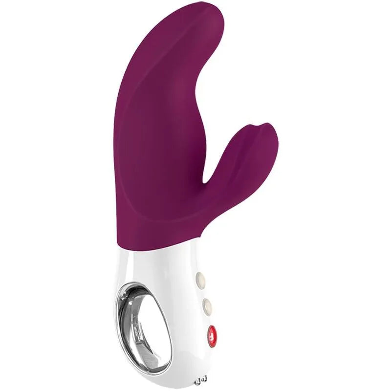 Vibromasseur Double Stimulation Clitoris Point G Silicone Médical