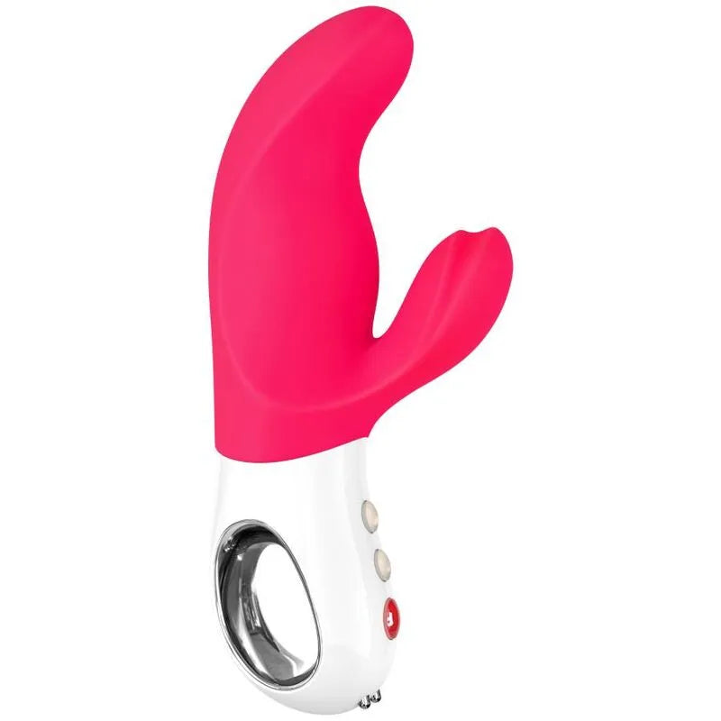 Vibromasseur Double Stimulation Clitoris Point G Silicone Médical