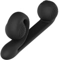 Vibromasseur Silicone Étanche Double Stimulation Puissante
