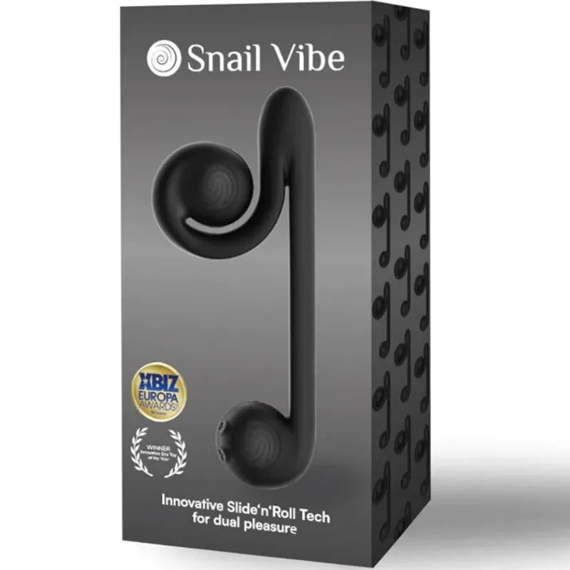 Vibromasseur Double Stimulation Silicone Étanche