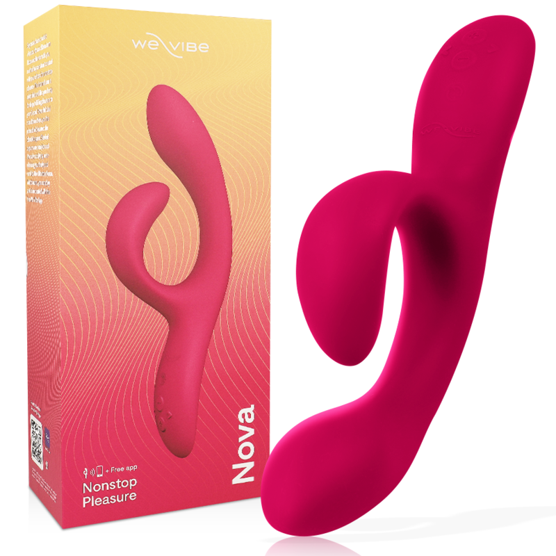 Vibromasseur Double Stimulation Waterproof Connecté