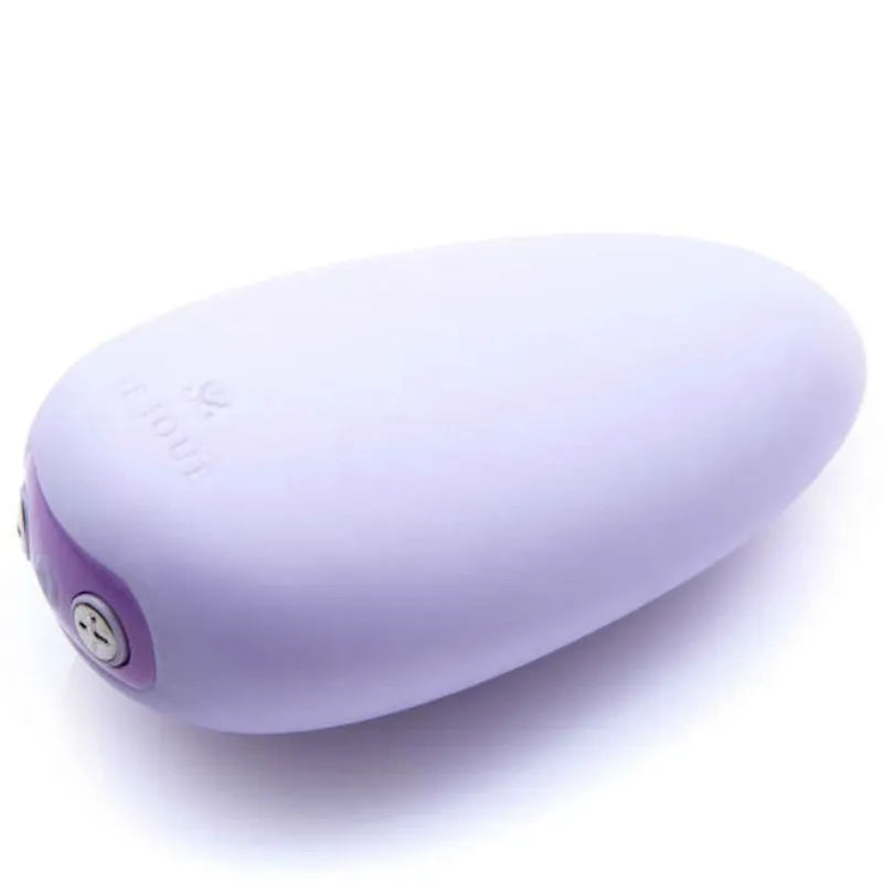 Vibromasseur Doux Lilas Avec Moteur Basse Fréquence