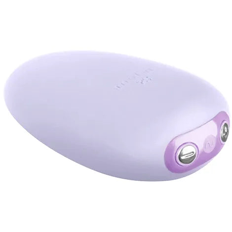 Vibromasseur Doux Lilas Avec Moteur Basse Fréquence