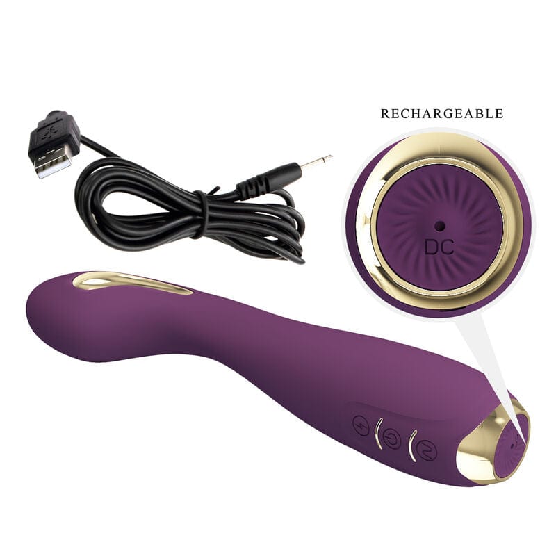 Vibromasseur Électrique Contrôlable Application Silicone