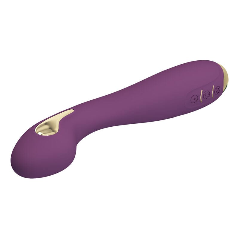 Vibromasseur Électrique Contrôlable Application Silicone