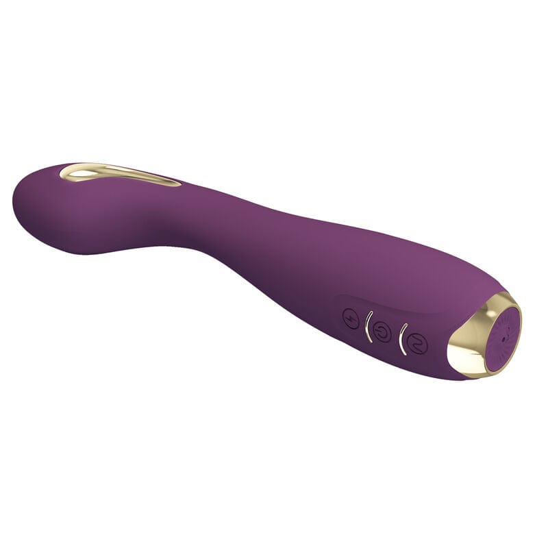 Vibromasseur Électrique Contrôlable Application Silicone