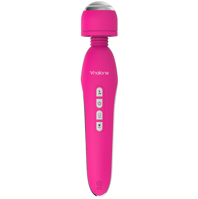 Vibromasseur Électromagnétique Silicone Silencieux