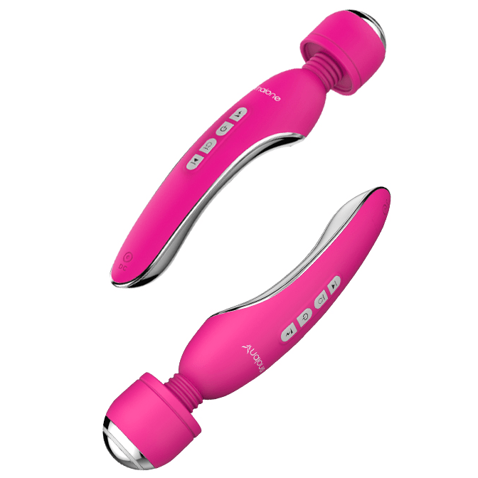 Vibromasseur Électromagnétique Silicone Silencieux